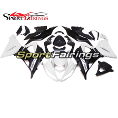 KAWASAKI NINJA ZX636 2013-2016 SİYAH BEYAZ GRENAJ SETİ #CLK253