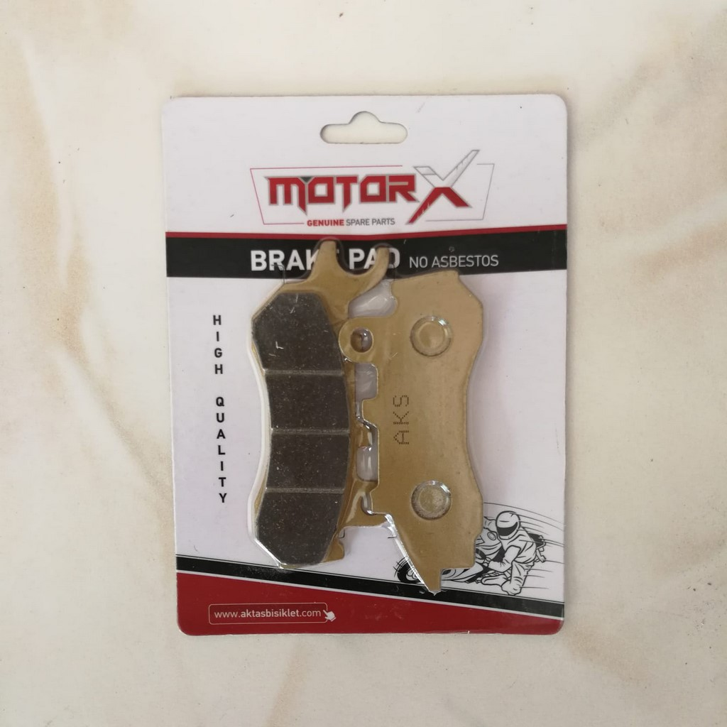 ÖN FREN DİSK BALATASI HONDA PCX-2018 #40501512502035