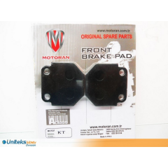 MOTORAN CG FREN BALATA TOPUZLU A+KT125 #YPSPD-BLT06