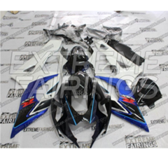 SUZUKI GSX-R 1000 2005-2006 MAVI BEYAZ GRENAJ SETI #CLK140