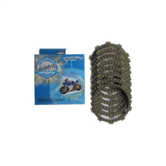 NHC DEBRİYAJ BALATASI HONDA VFR 800 / CBR 600 RR 1-SET 8 BALATA #CD1218