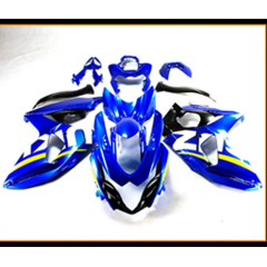 SUZUKI GSX-R 600 2015 MAVI BEYAZ GRENAJ SETI #CLK150