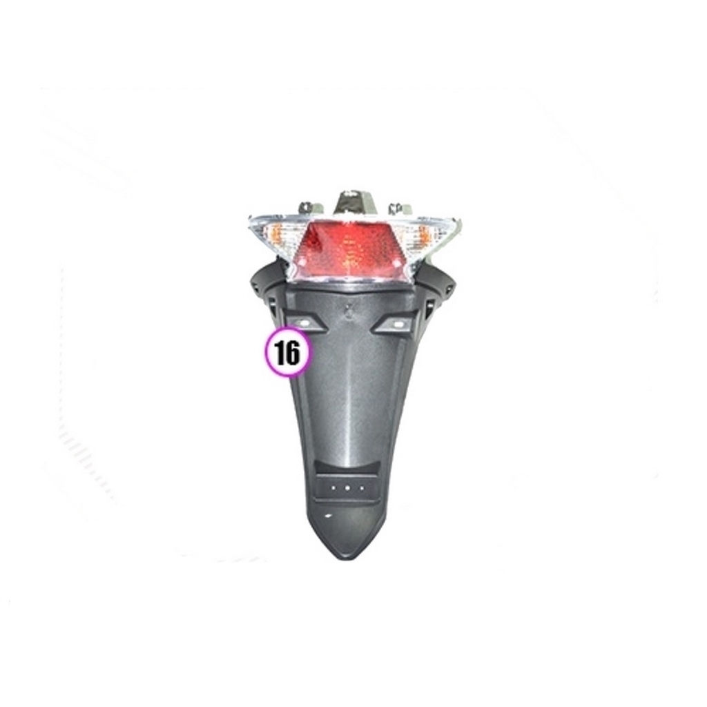YUKI E-BIKE YK-03 HALLEY ARKA STOP VE CAMURLUK #L13200395