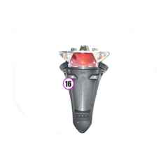 YUKI E-BIKE YK-03 HALLEY ARKA STOP VE CAMURLUK #L13200395