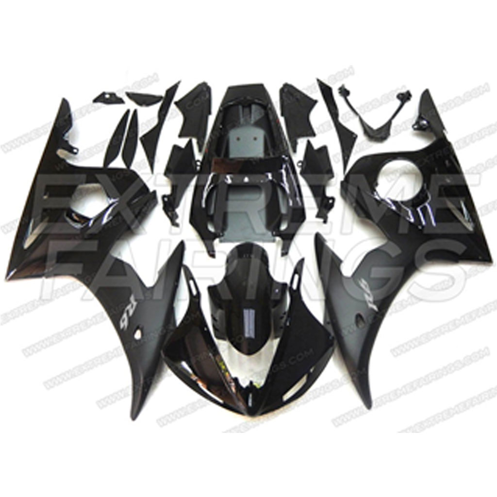 YAMAHA YZF R6S 2006-2008 SIYAH GRENAJ SETI #CLK166