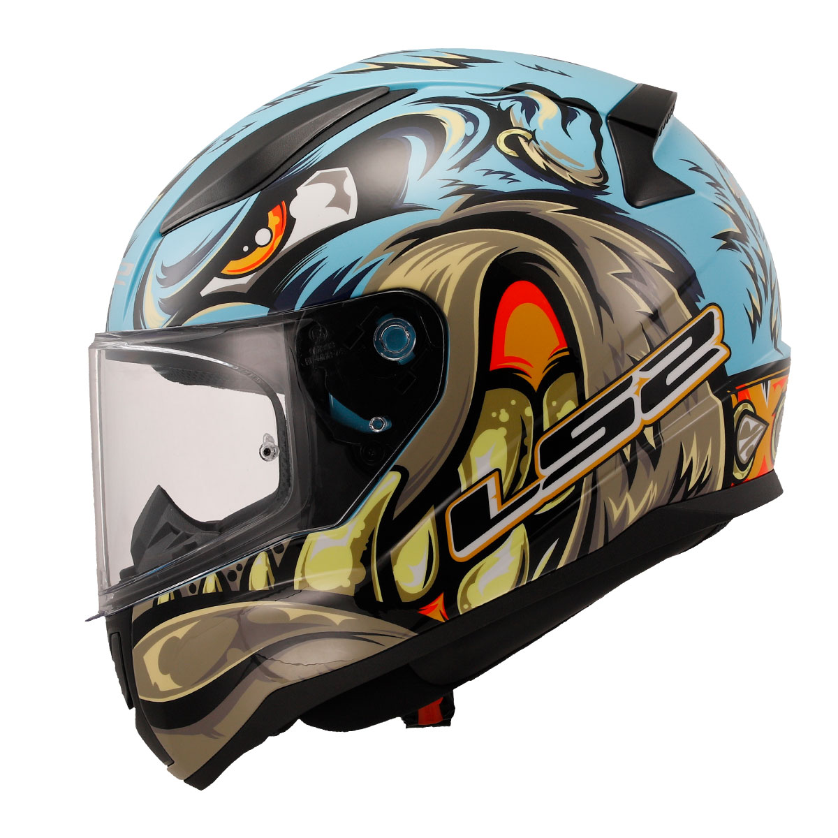 LS2 RAPID 2 NEO MAVİ-MOR KASK [XL]
