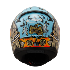LS2 RAPID 2 NEO MAVİ-MOR KASK [XL]