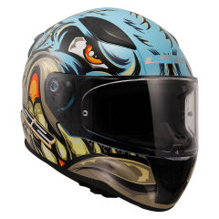 LS2 RAPID 2 NEO MAVİ-MOR KASK [XL]