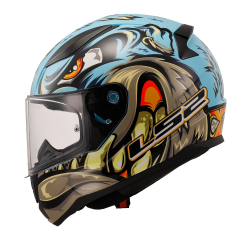 LS2 RAPID 2 NEO MAVİ-MOR KASK [XL]
