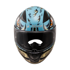 LS2 RAPID 2 NEO MAVİ-MOR KASK [XXXL]