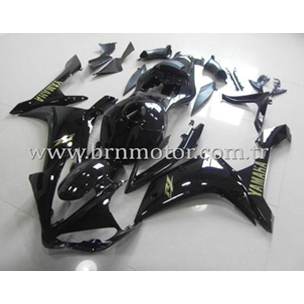 YAMAHA YZF R1 2007-2008 SIYAH GRENAJ SETI #CLK201