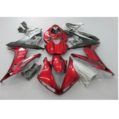 YAMAHA YZF R1 2004-2006 KIRMIZI GRENAJ SETI #CLK207