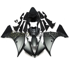 YAMAHA YZF R1 2012-2014 SIYAH GRI GRENAJ SETI #CLK219
