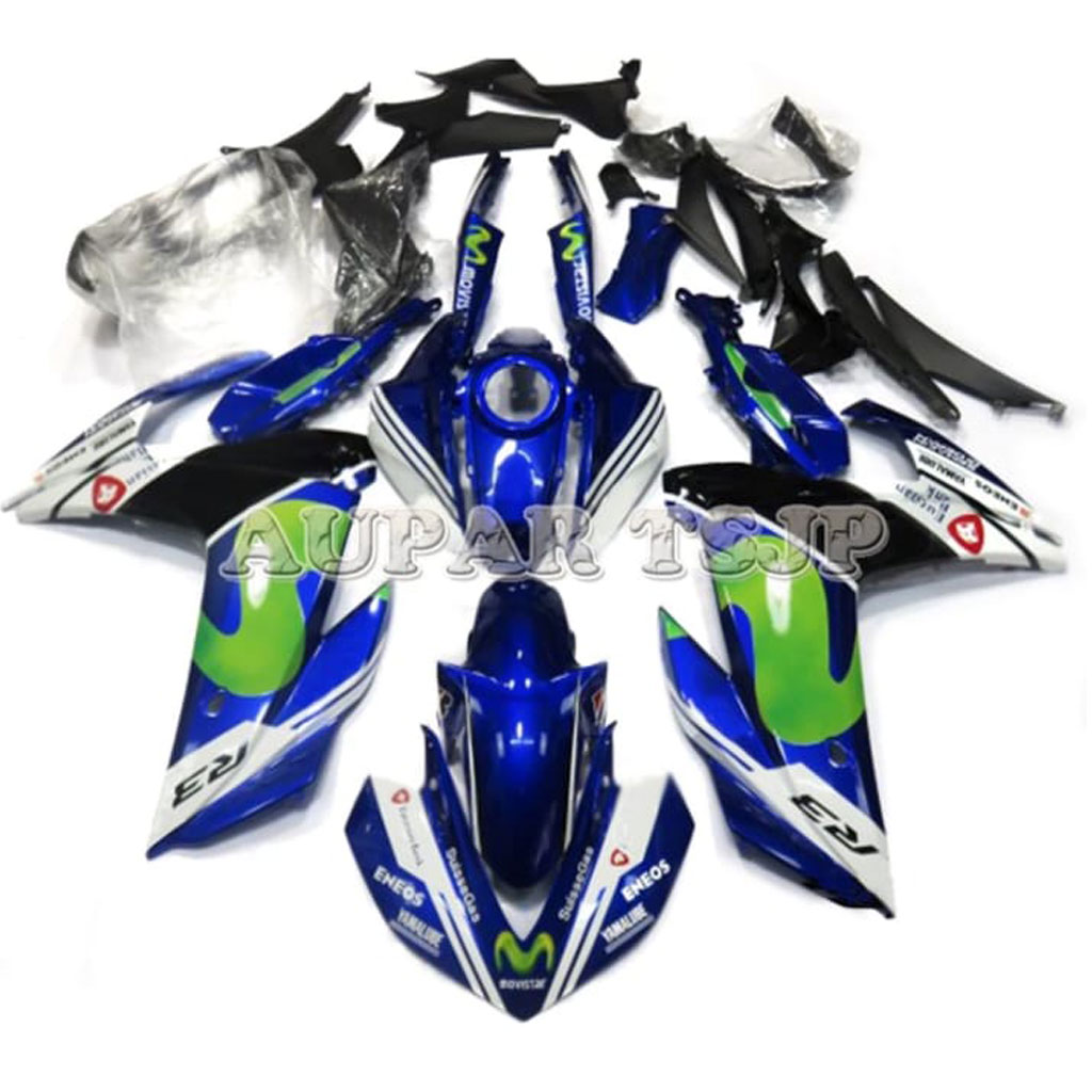 YAMAHA R25 2014-2017 MOVISTAR GRENAJ SETI #CLK223