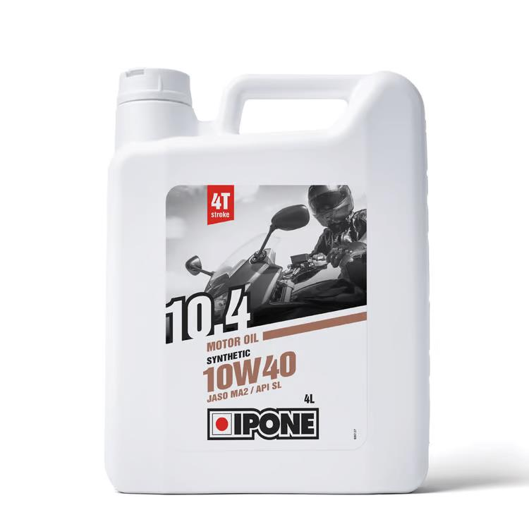 IPONE 10.4 4T 10W40 SENTETİK MOTOSİKLET YAĞI 4 LİTRE #A4IPNSRVSA2017