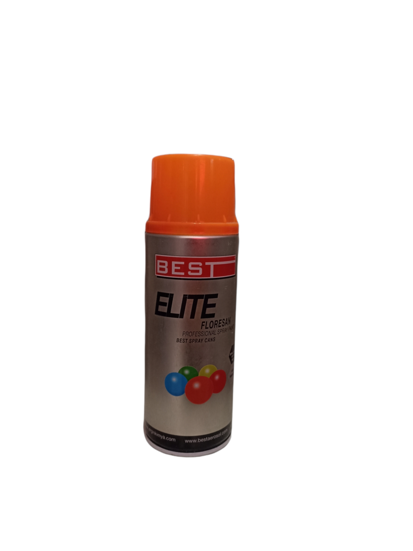 BEST SPREY BOYA FLORASAN TURUNCU NEON 400ML BEST400ML #YPBOYA0014