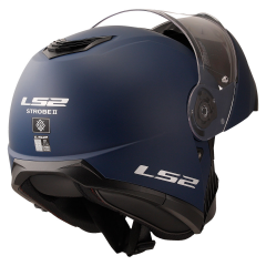 LS2 STROBE 2 MAT NAVY MAVİ KASK [S]
