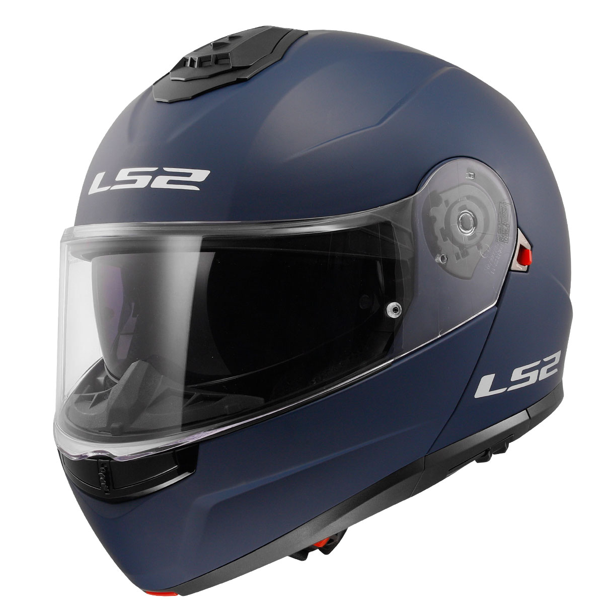 LS2 STROBE 2 MAT NAVY MAVİ KASK [XXXL]