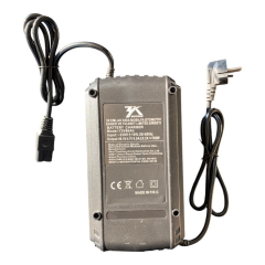 ELEKTRİKLİ BİSİKLET ŞARJ CİHAZI 72V - 80 A DİJİTAL EKRAN #100427