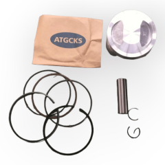 CG PISTON SET 65,5mm INCE SEGMAN 15P #MHT00099