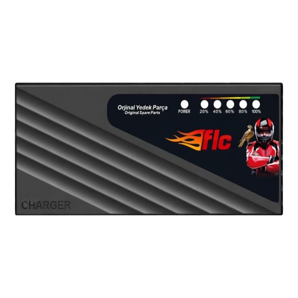ŞARJ ALETİ 72V 20AH (ORANLI) #FLC10000356