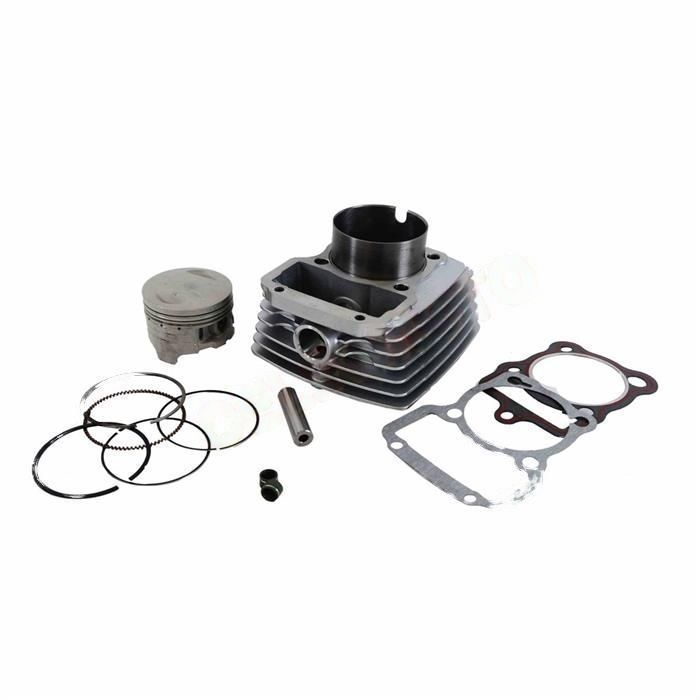 CG - KUBA ÇİTA SİLİNDİR KOMPLE 13 PERNO [65,50 mm] GRİ #52698