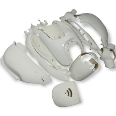 ASYA AS1500 OXYGEN KAPORTA SETİ (BEYAZ) #AS1500