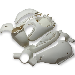 ASYA AS1500 OXYGEN KAPORTA SETİ (BEYAZ) #AS1500
