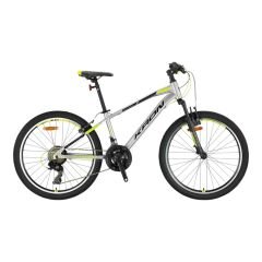 KRON XC 75 - 20'' MTB - 11' - 7 Vites - V.B - Mat Gri-Siyah/Neon Sarı #KRN25-027