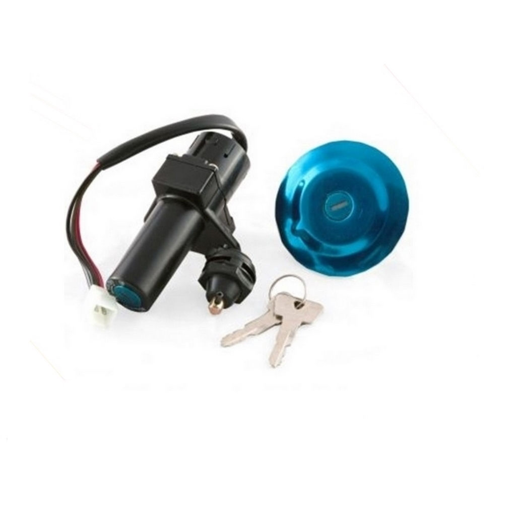 YAMAHA YBR 125 ESD KONTAK SETI 2010-2015 #21007