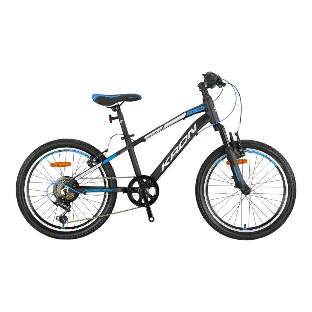 KRON XC 75 - 20'' MTB - 11' - 7 Vites - V.B - Mat Siyah-Gri/Mavi #KRN25-030