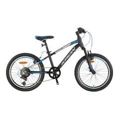 KRON XC 75 - 20'' MTB - 11' - 7 Vites - V.B - Mat Siyah-Gri/Mavi #KRN25-030