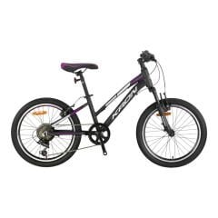 KRON XC 75 - 20'' MTB Lady - 11' - 7 Vites - V.B - Mat Siyah-Gri/Mor #KRN25-031