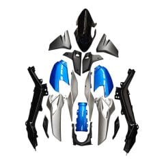 CF MOTO NK250 KAPORTA SETİ MAVİ