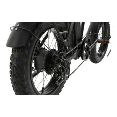 E-FOLDING F2-24 Ürün Rengi: MAT SİYAH Kadro: 17'' - 43 CM Vites: 1x7 VİTES Tekerlek: 20''