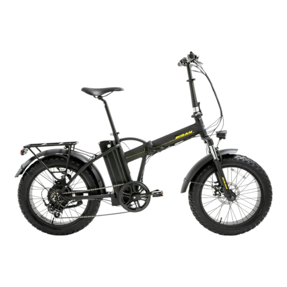 E-FOLDING F2-24 Ürün Rengi: MAT SİYAH Kadro: 17'' - 43 CM Vites: 1x7 VİTES Tekerlek: 20''