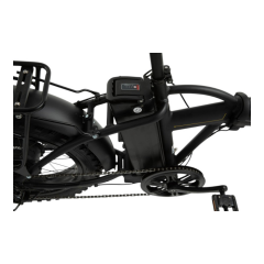 E-FOLDING F2-24 Ürün Rengi: MAT SİYAH Kadro: 17'' - 43 CM Vites: 1x7 VİTES Tekerlek: 20''