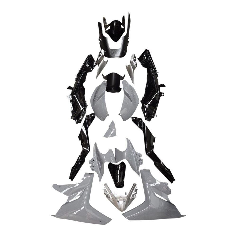 CF MOTO SR250 KAPORTA SETİ NARDO GRİ