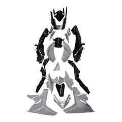 CF MOTO SR250 KAPORTA SETİ NARDO GRİ