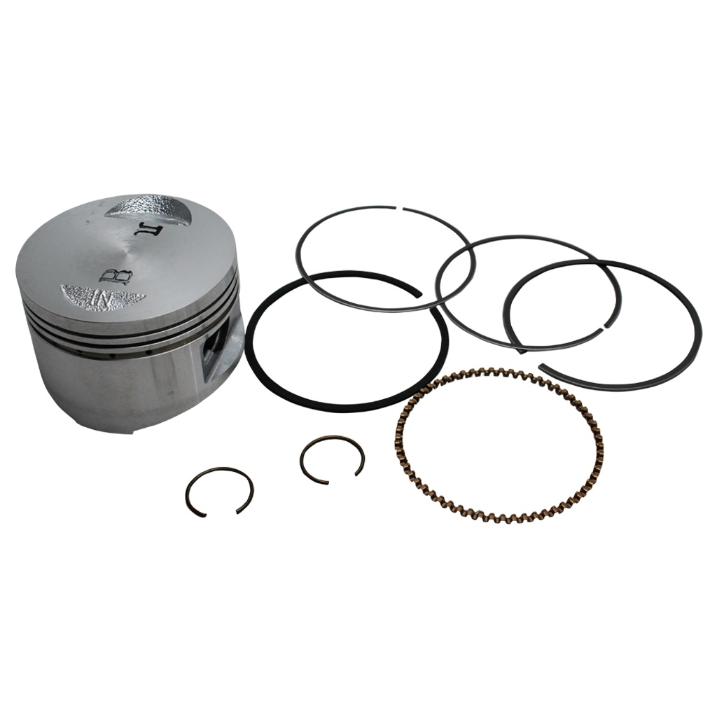 LIFAN TRAVELLER 150 PISTON SEKMAN SETI KOMPLE #AS051