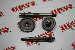 GY6 50 CC DİŞLİ SETİ UZUN MİL #SCT 061A
