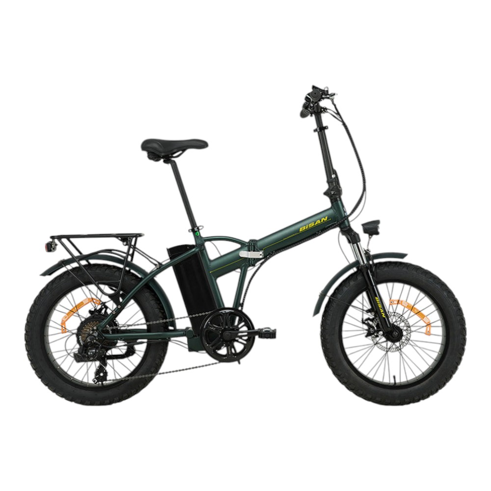 E-FOLDING F2-24 Ürün Rengi: METALİK GRİ Kadro: 17'' - 43 CM Vites: 1x7 VİTES Tekerlek: 20''