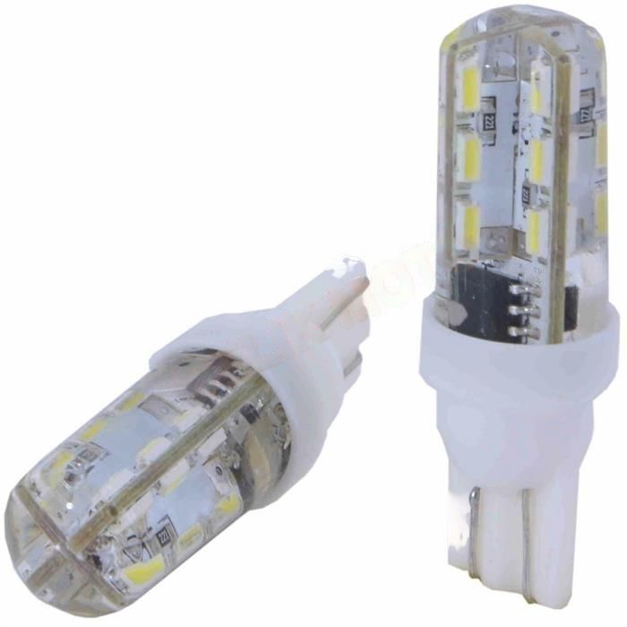 T10 24 LEDLİ DİPSİZ ÇAKARLI AMPUL BEYAZ MODEL-1 #54035