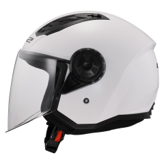 LS2 AIRFLOW 2 BEYAZ KASK [M]
