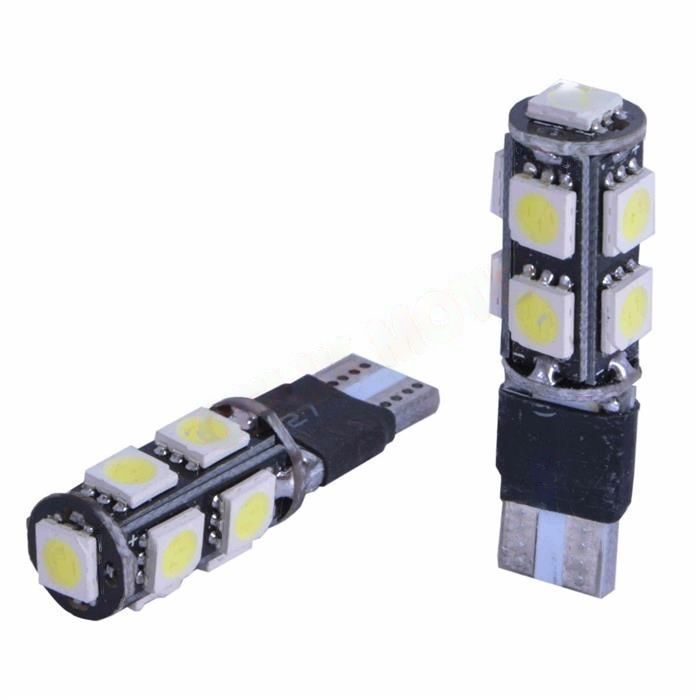 T10 9 LEDLİ ÇAKARLI DİPSİZ AMPUL BEYAZ #54037