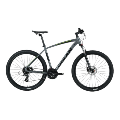 MTX 7300-24 Ürün Rengi: METALİK GRİ Kadro: 17'' - 43 CM Vites: 3x8 VİTES Tekerlek: 26'' Etiket Rengi: YEŞİL