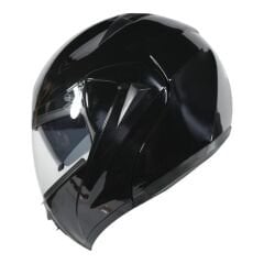 VRT - ÇENE AÇILIR VİZÖRLÜ KASK [MD808]  [SİYAH [L] #56587