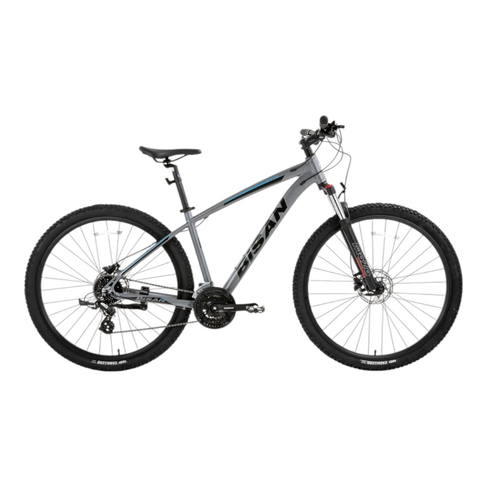 MTX 7300-24 Ürün Rengi: METALİK GRİ Kadro: 17'' - 43 CM Vites: 3x8 VİTES Tekerlek: 27.5''
