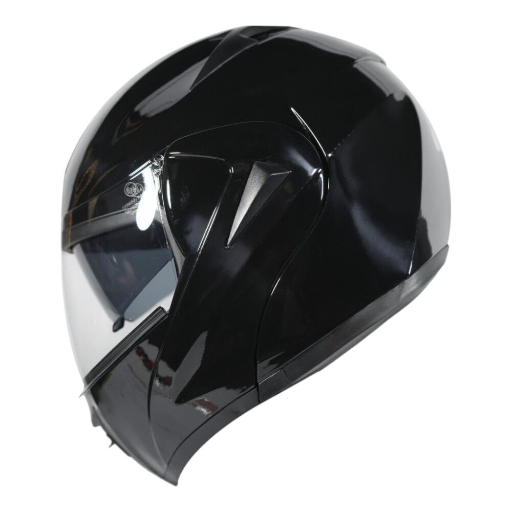 VRT - ÇENE AÇILIR VİZÖRLÜ KASK [MD808]  [SİYAH [S] #56585