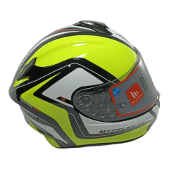 MT TARGO PRO GOT NEON SARI-SİYAH-BEYAZ [M]